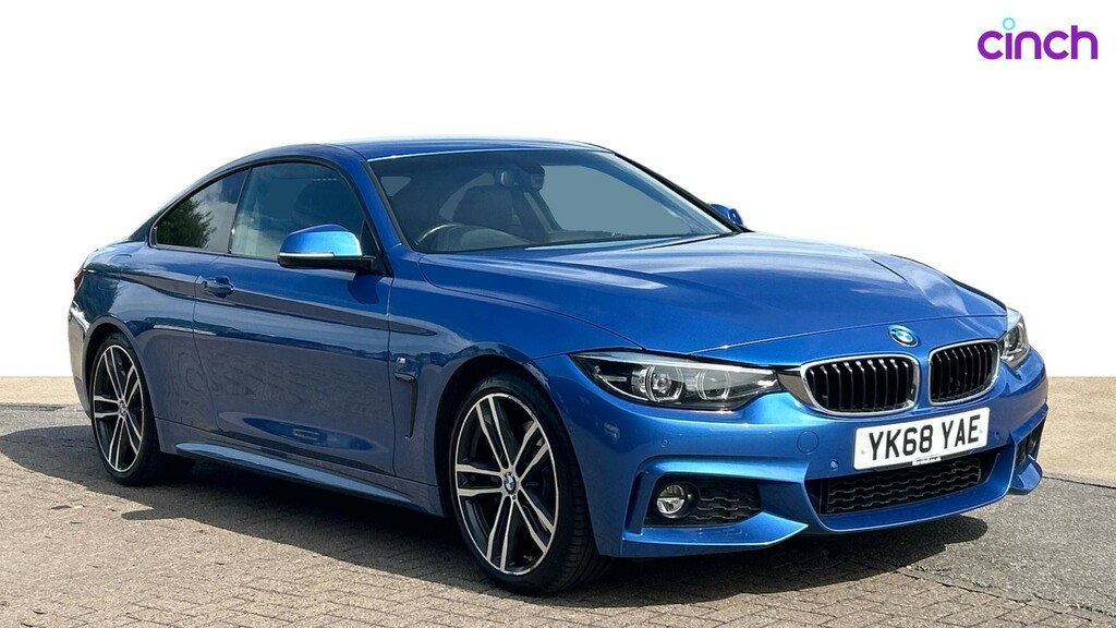 BMW 4 Series 420D 190 M Sport Professional Media Black #1