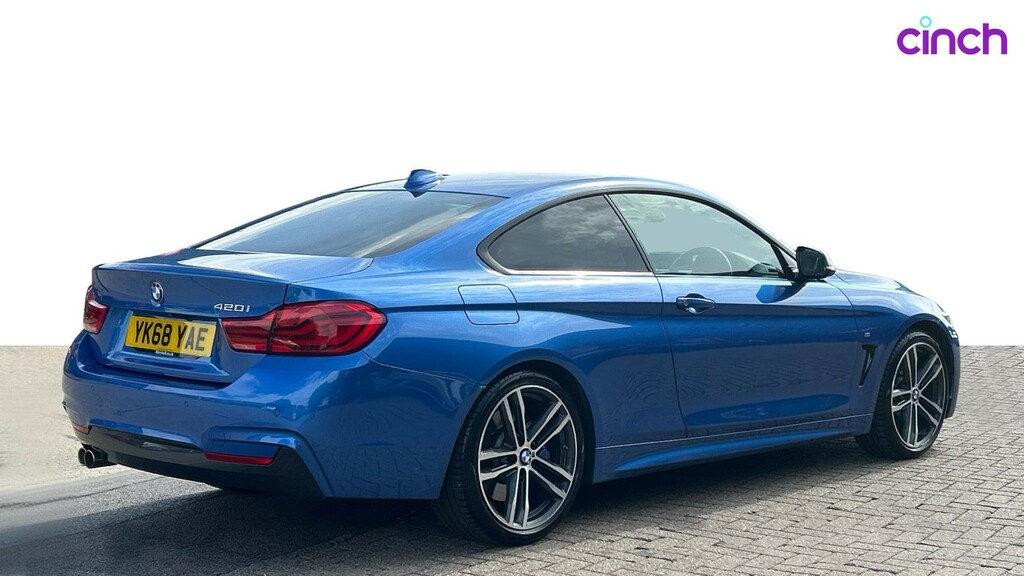 BMW 4 Series 420D 190 M Sport Professional Media Black #3