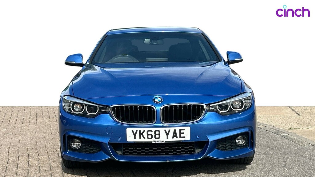 BMW 4 Series 420D 190 M Sport Professional Media Black #8