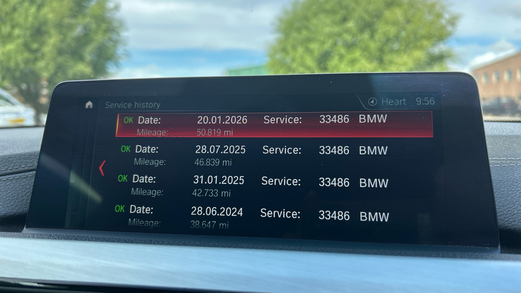 BMW 4 Series 420D 190 M Sport Professional Media Black #24