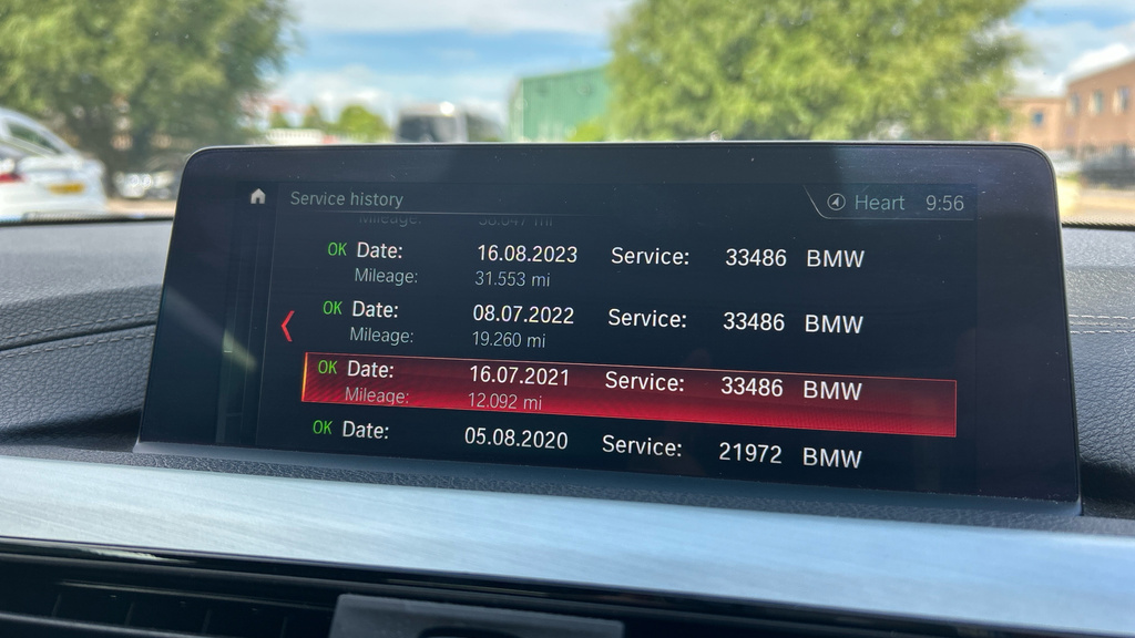 BMW 4 Series 420D 190 M Sport Professional Media Black #38