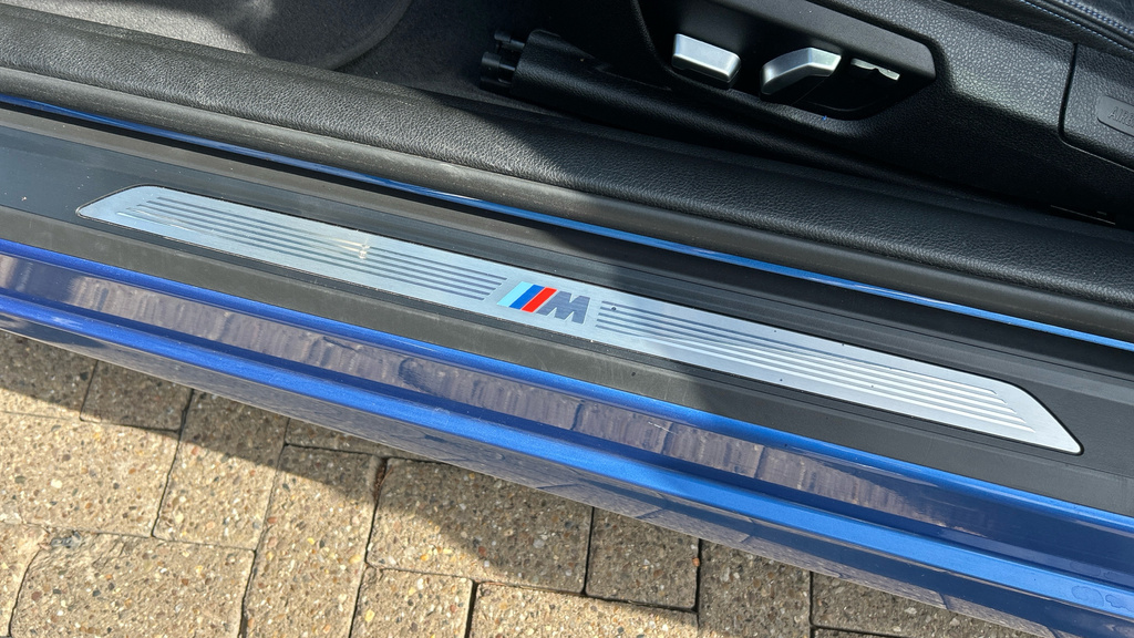BMW 4 Series 420D 190 M Sport Professional Media Black #35