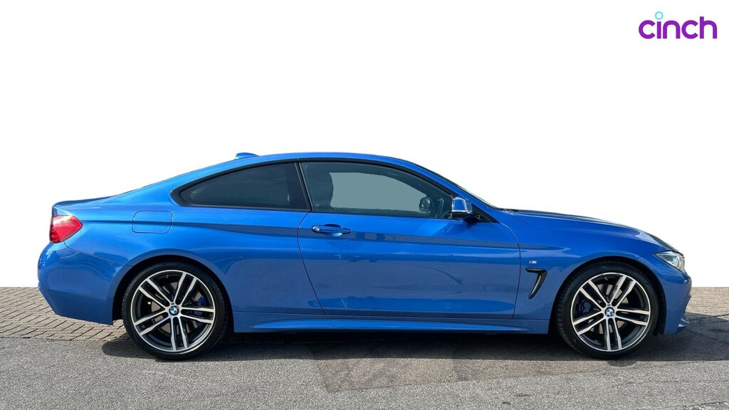 BMW 4 Series 420D 190 M Sport Professional Media Black #2