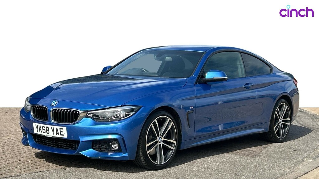 BMW 4 Series 420D 190 M Sport Professional Media Black #7