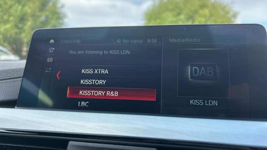 BMW 4 Series 420D 190 M Sport Professional Media Black #14