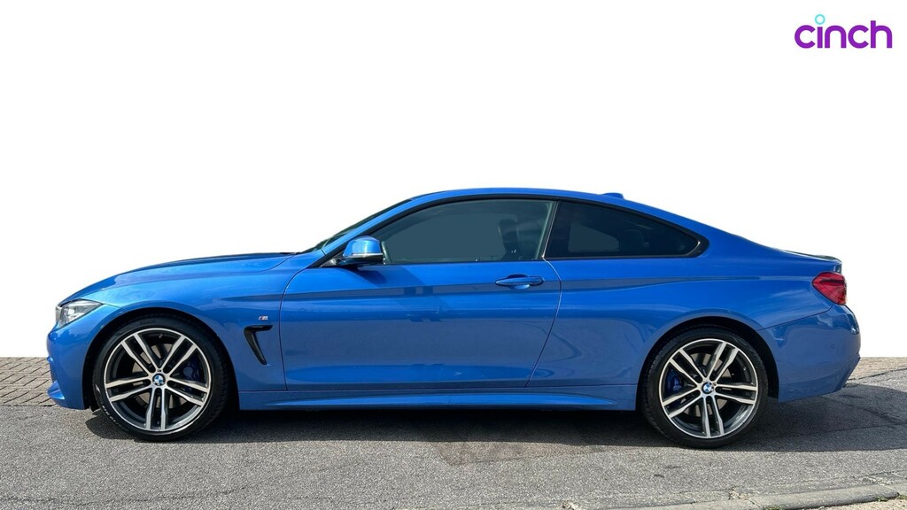 BMW 4 Series 420D 190 M Sport Professional Media Black #6