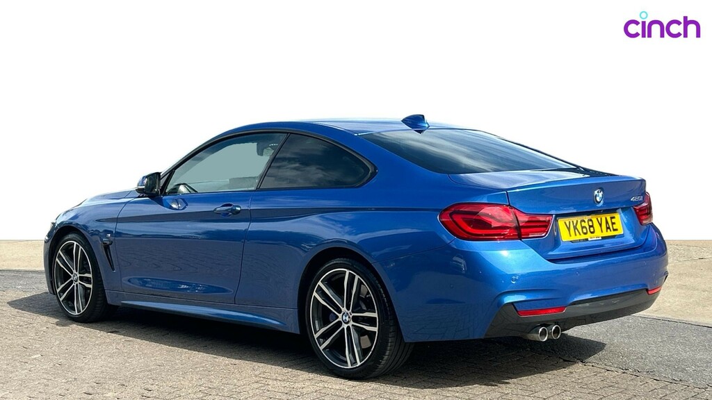 BMW 4 Series 420D 190 M Sport Professional Media Black #5