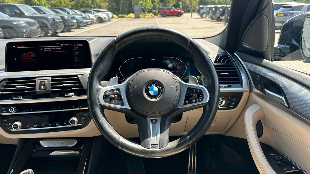 BMW X3 M X3 Xdrive20d M Sport Mhev Blue #28