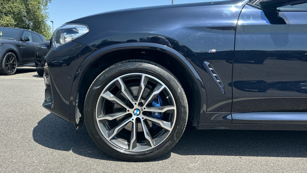 BMW X3 M X3 Xdrive20d M Sport Mhev Blue #17