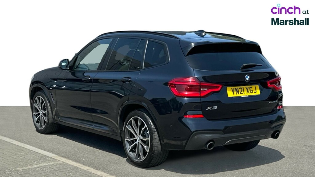 BMW X3 M X3 Xdrive20d M Sport Mhev Blue #6