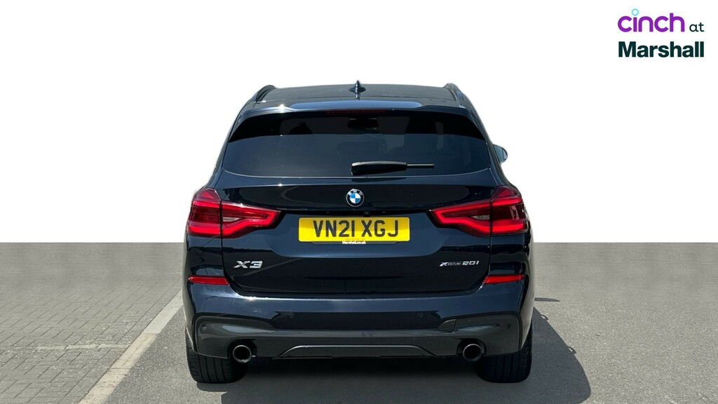 BMW X3 M X3 Xdrive20d M Sport Mhev Blue #5