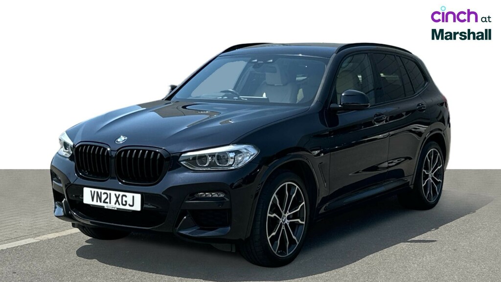 BMW X3 M X3 Xdrive20d M Sport Mhev Blue #8
