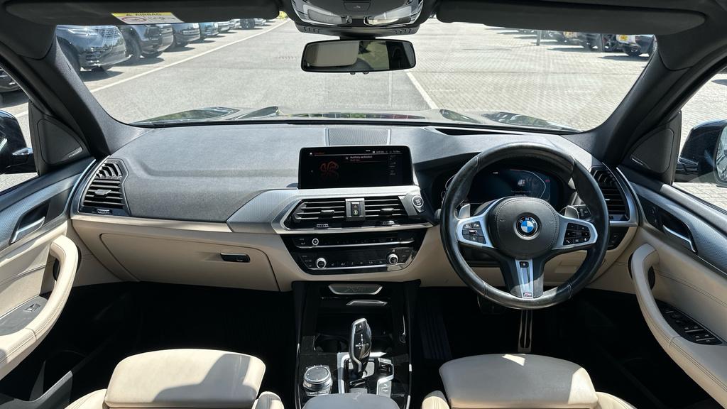 BMW X3 M X3 Xdrive20d M Sport Mhev Blue #24