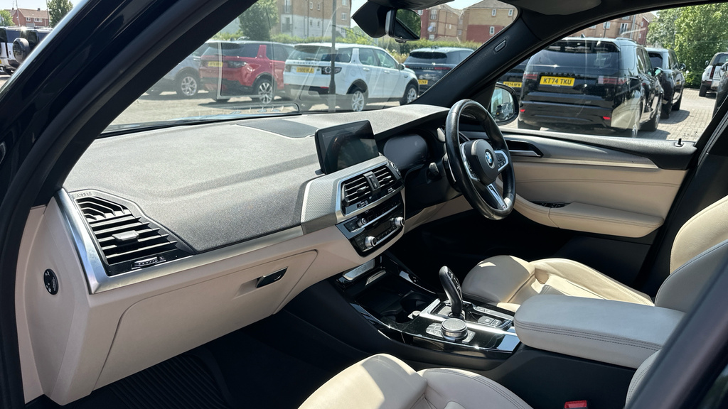 BMW X3 M X3 Xdrive20d M Sport Mhev Blue #11
