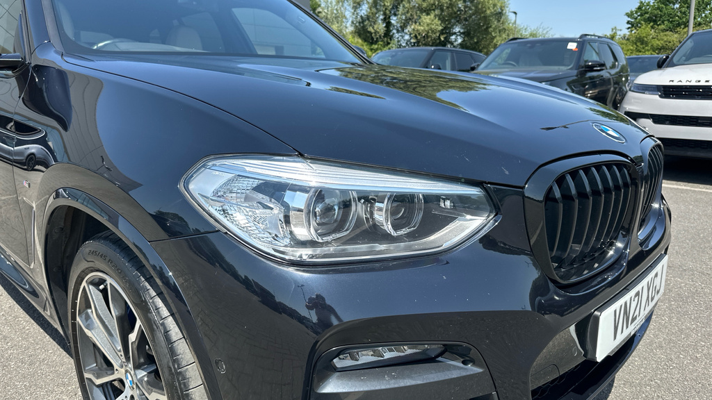BMW X3 M X3 Xdrive20d M Sport Mhev Blue #29