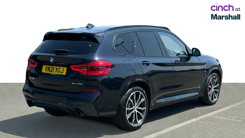 BMW X3 M X3 Xdrive20d M Sport Mhev Blue #4