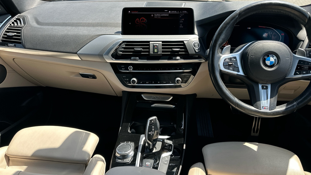 BMW X3 M X3 Xdrive20d M Sport Mhev Blue #12