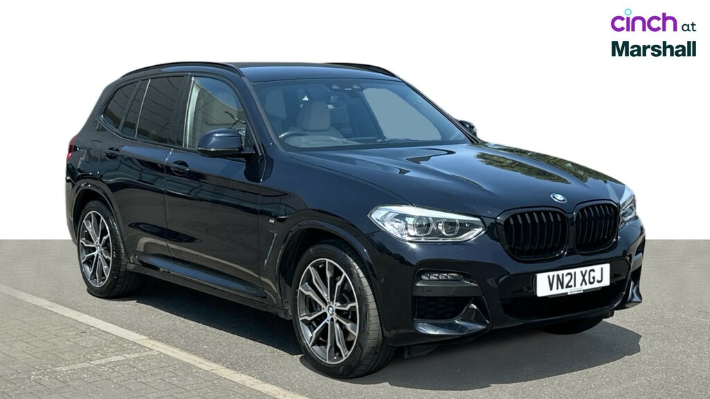 BMW X3 M X3 Xdrive20d M Sport Mhev Blue #2