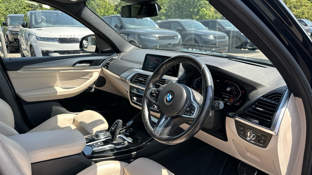 BMW X3 M X3 Xdrive20d M Sport Mhev Blue #10