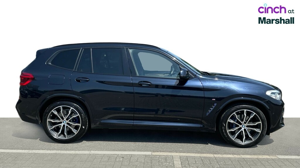 BMW X3 M X3 Xdrive20d M Sport Mhev Blue #3