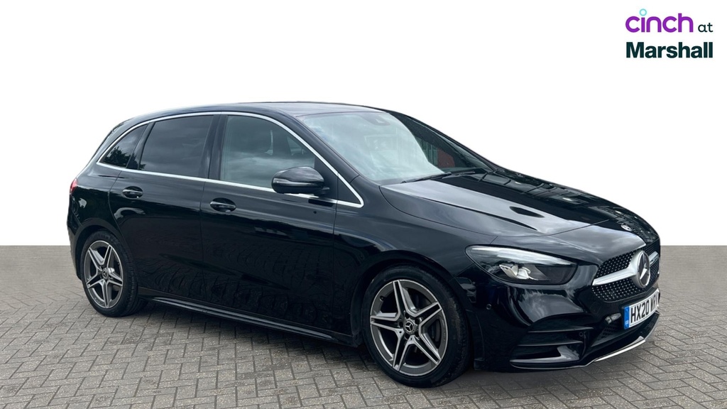 Mercedes-Benz B Class 1.3 B180 Amg Line Executive 7G-dct Euro 6 S S Grey #1