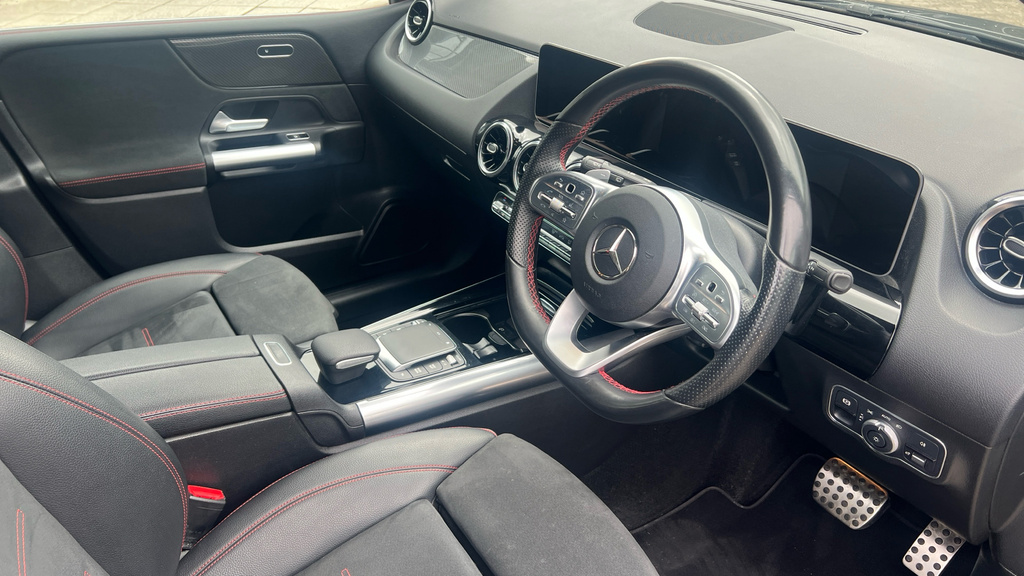 Mercedes-Benz B Class 1.3 B180 Amg Line Executive 7G-dct Euro 6 S S Grey #12