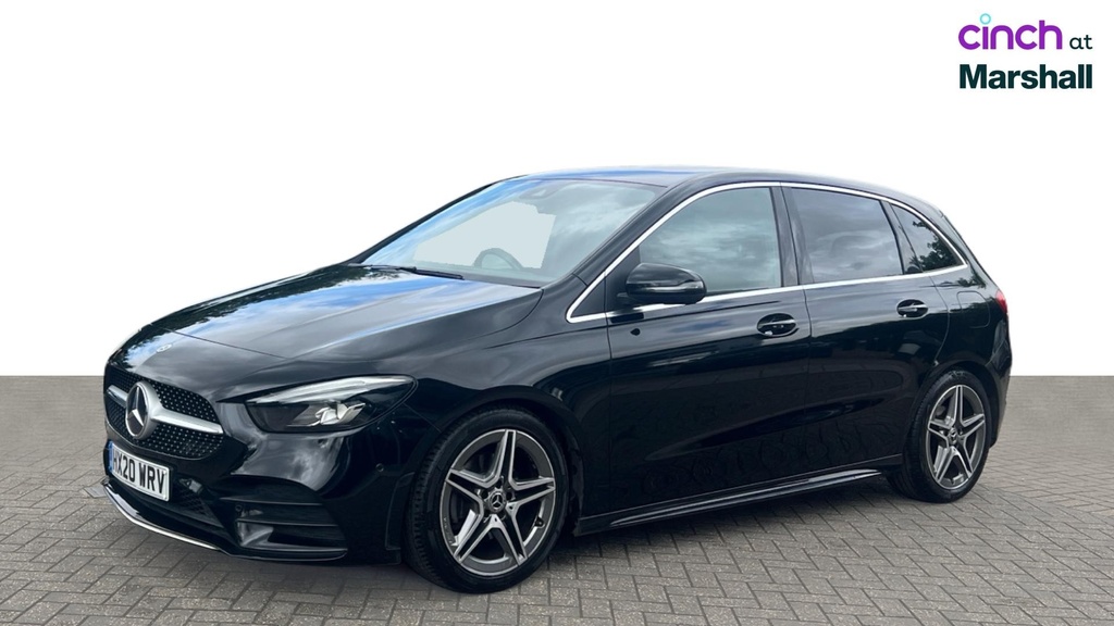 Mercedes-Benz B Class 1.3 B180 Amg Line Executive 7G-dct Euro 6 S S Grey #10