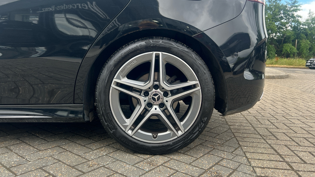 Mercedes-Benz B Class 1.3 B180 Amg Line Executive 7G-dct Euro 6 S S Grey #26