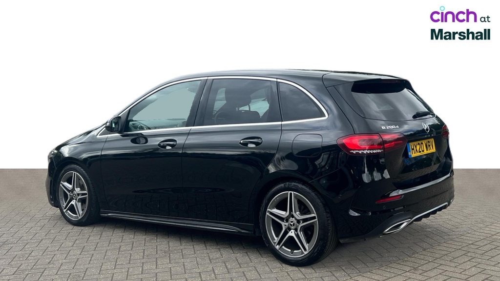 Mercedes-Benz B Class 1.3 B180 Amg Line Executive 7G-dct Euro 6 S S Grey #8