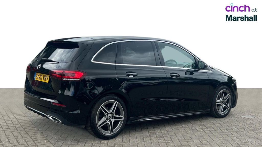 Mercedes-Benz B Class 1.3 B180 Amg Line Executive 7G-dct Euro 6 S S Grey #6