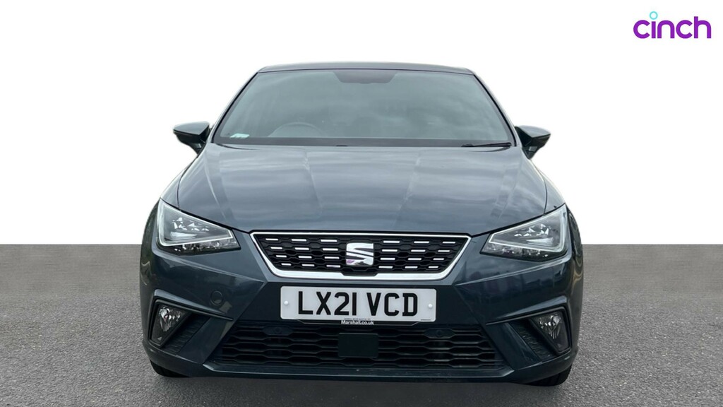 Seat Ibiza 1.0 Tsi 110Ps Fr 5-Door Blue #10