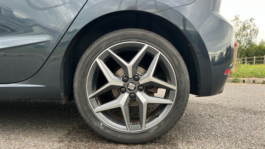 Seat Ibiza 1.0 Tsi 110Ps Fr 5-Door Blue #27