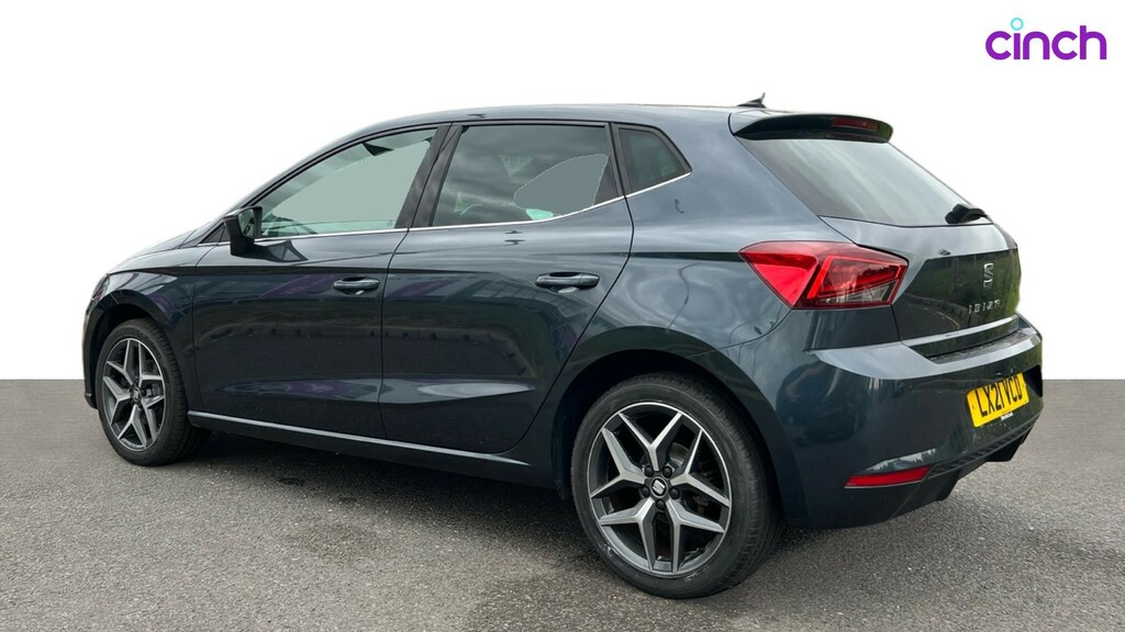 Seat Ibiza 1.0 Tsi 110Ps Fr 5-Door Blue #7