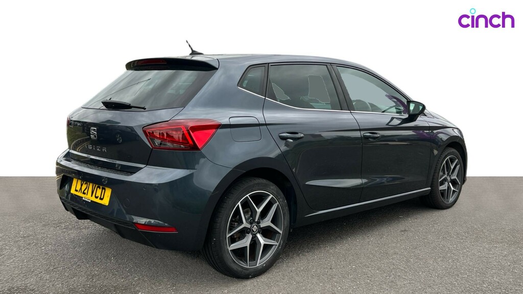 Seat Ibiza 1.0 Tsi 110Ps Fr 5-Door Blue #4