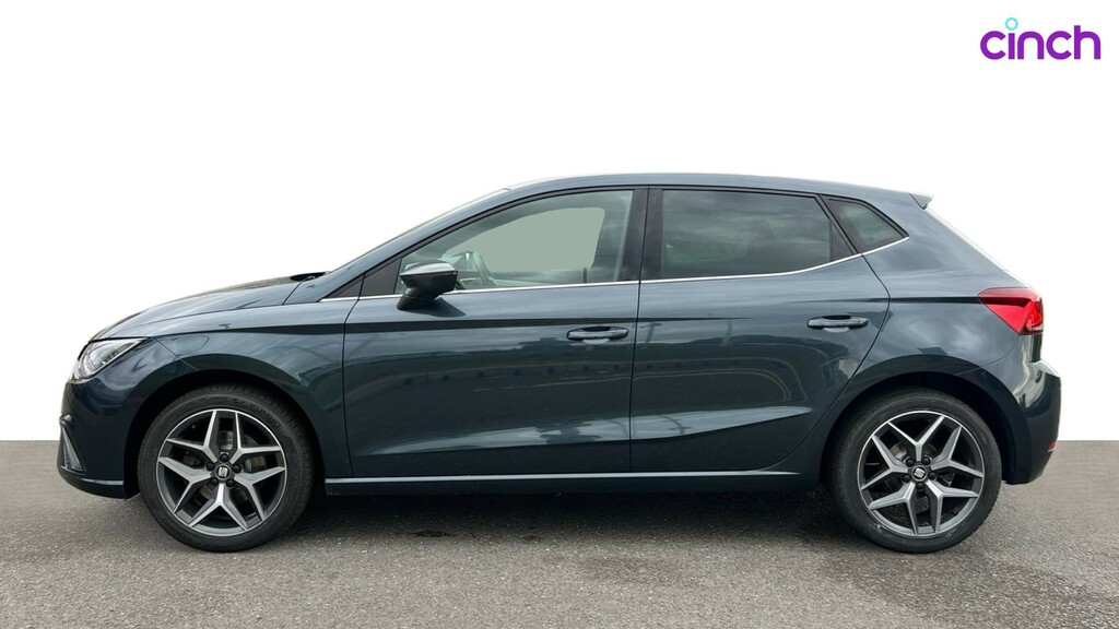 Seat Ibiza 1.0 Tsi 110Ps Fr 5-Door Blue #8