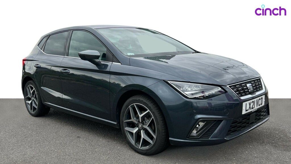 Seat Ibiza 1.0 Tsi 110Ps Fr 5-Door Blue #1