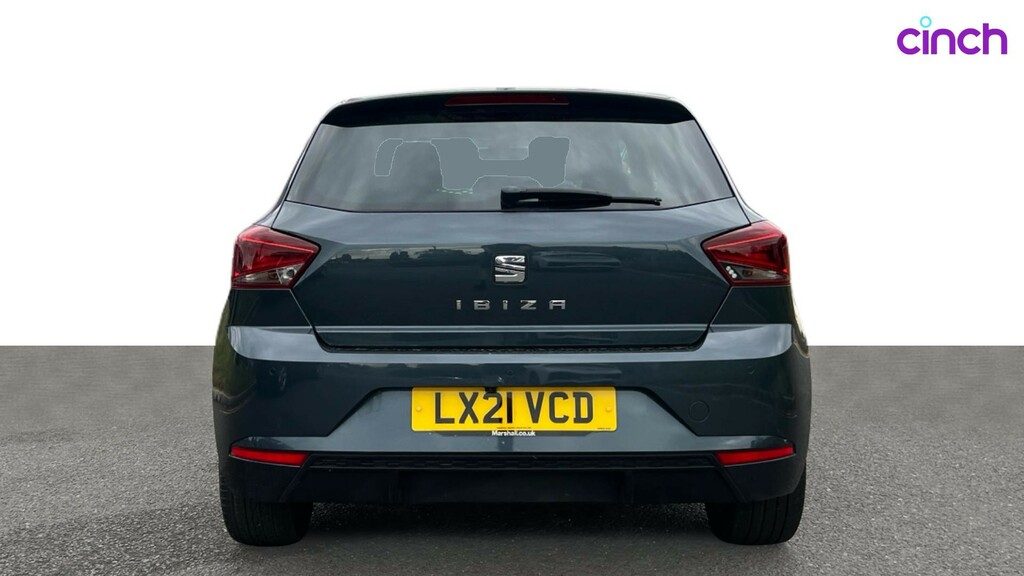 Seat Ibiza 1.0 Tsi 110Ps Fr 5-Door Blue #5