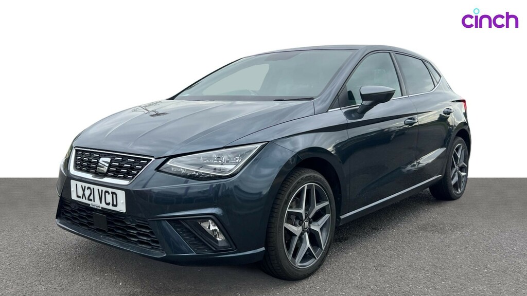 Seat Ibiza 1.0 Tsi 110Ps Fr 5-Door Blue #9