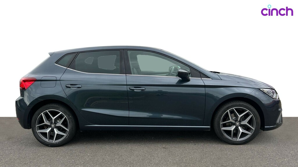 Seat Ibiza 1.0 Tsi 110Ps Fr 5-Door Blue #3