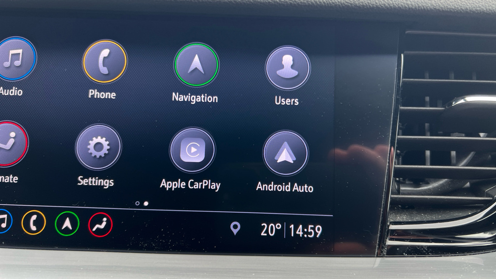 Vauxhall Insignia 1.5 L Grand Sport Se Nav Blue #14
