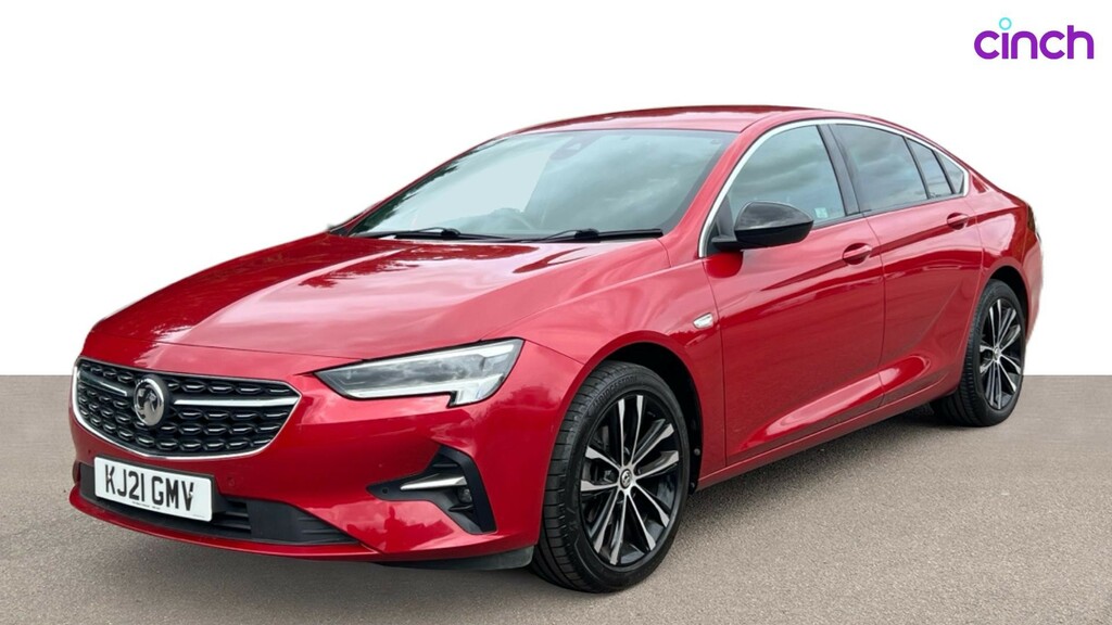 Vauxhall Insignia 1.5 L Grand Sport Se Nav Blue #9