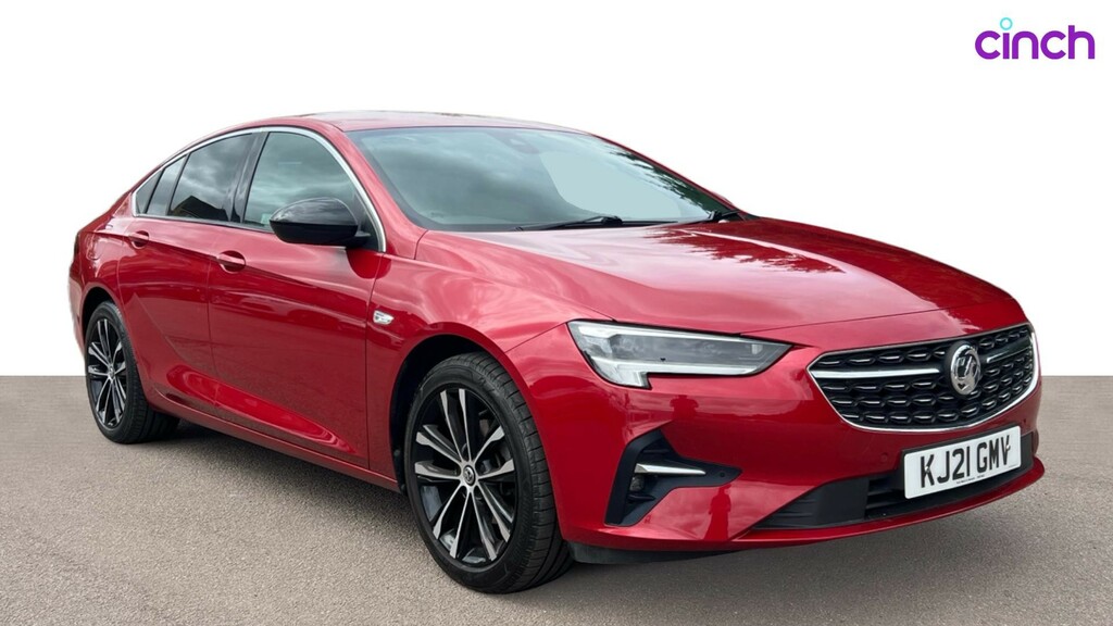 Vauxhall Insignia 1.5 L Grand Sport Se Nav Blue #1