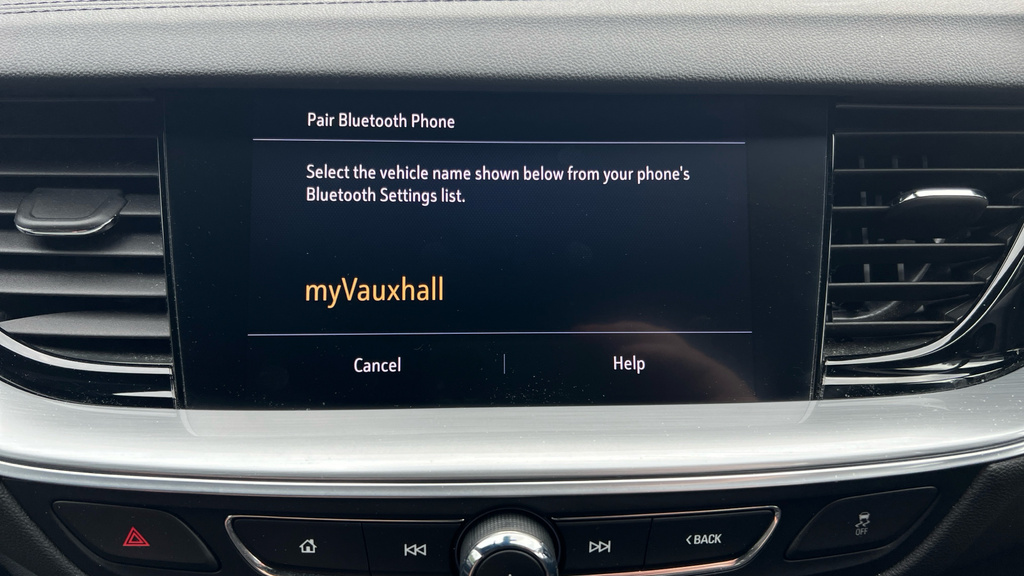 Vauxhall Insignia 1.5 L Grand Sport Se Nav Blue #15
