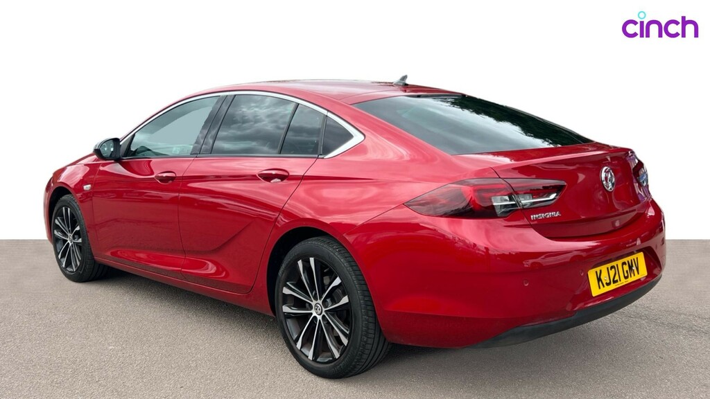 Vauxhall Insignia 1.5 L Grand Sport Se Nav Blue #6