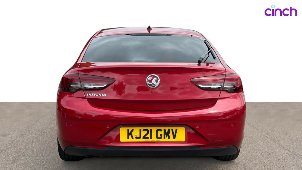 Vauxhall Insignia 1.5 L Grand Sport Se Nav Blue #4
