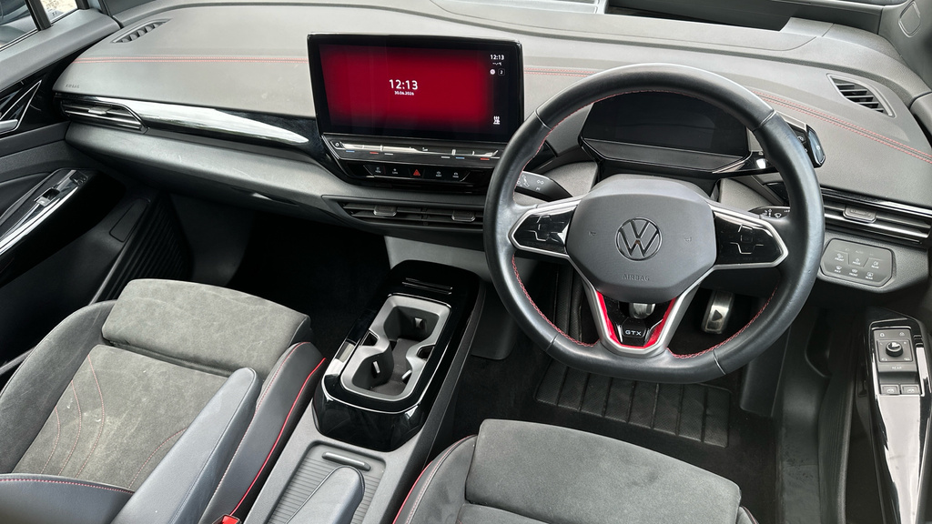Volkswagen ID.4 Gtx 77Kwh Gtx 4Motion 299Ps Grey #9