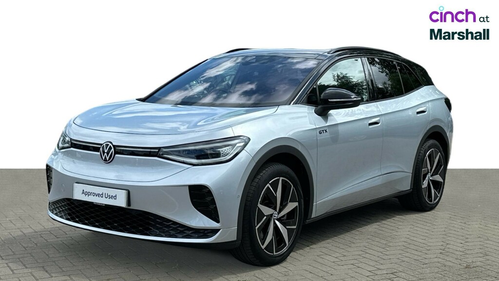 Volkswagen ID.4 Gtx 77Kwh Gtx 4Motion 299Ps Grey #8