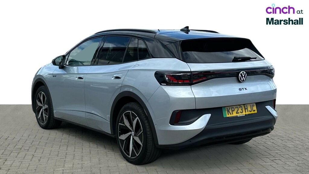 Volkswagen ID.4 Gtx 77Kwh Gtx 4Motion 299Ps Grey #5