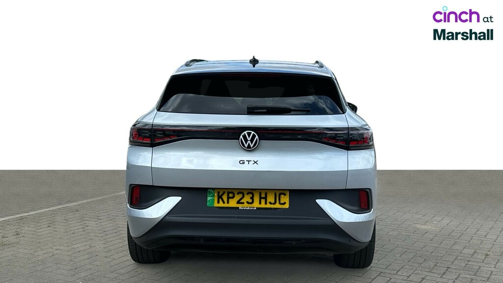 Volkswagen ID.4 Gtx 77Kwh Gtx 4Motion 299Ps Grey #4