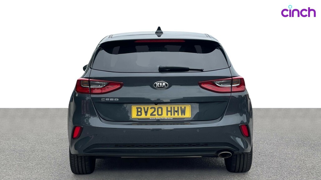 Kia Ceed 1.4 T-gdi 3 Sportswagon Dct Euro 6 Ss Blue #4